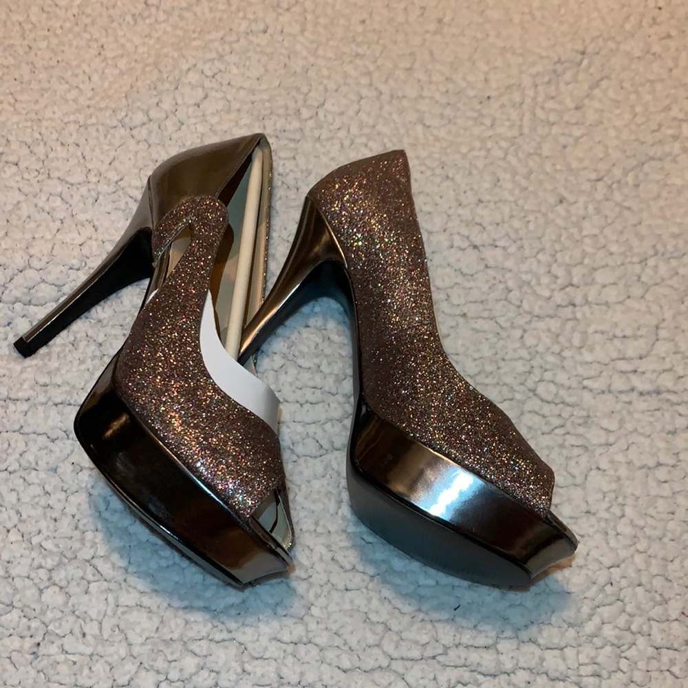 Marc Fisher Sparkle Heels